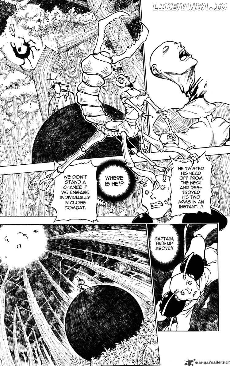 Hunter x Hunter, Chapter 236 image 03